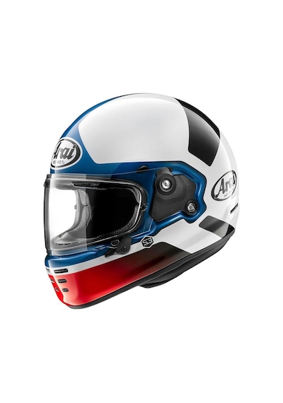 Arai Concept X Backer Kapalı Kask Beyaz Kırmızı