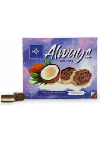 Always Hindistan Cevizli Spesiyal Çikolata 210 G