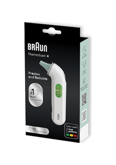 Braun Irt3515 Thermoscan Kulaktan Ateş Ölçer