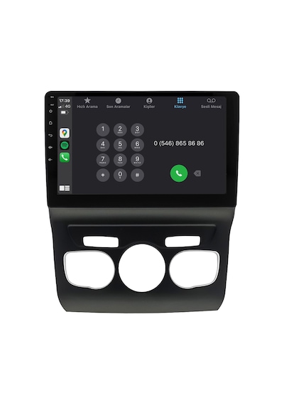 Citroen C4 Android Multimedya Sistemi 2011-2019 Crv-4071xr