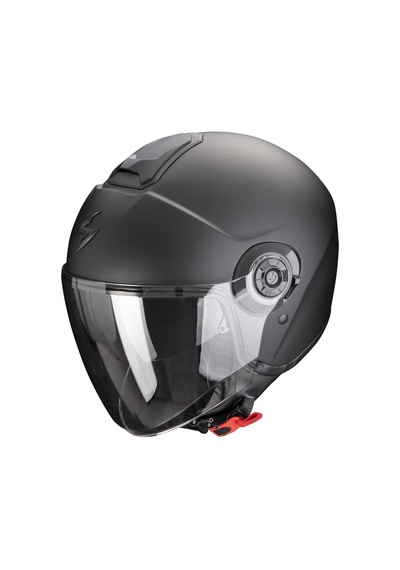 Scorpion Exo City 2 Açık Motosiklet Kaskı Mat Siyah Mat Siyah