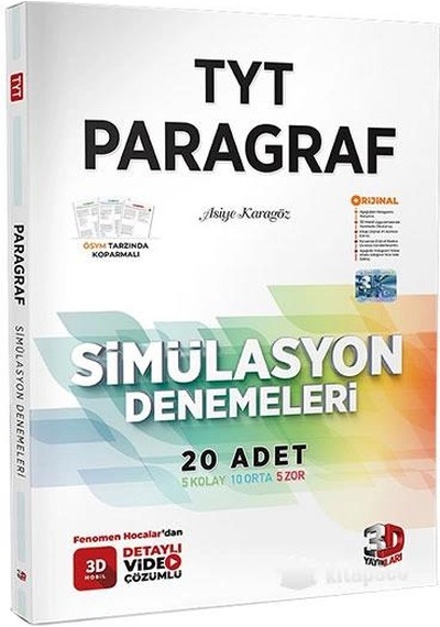 Tyt Paragraf Simülasyon Denemeleri