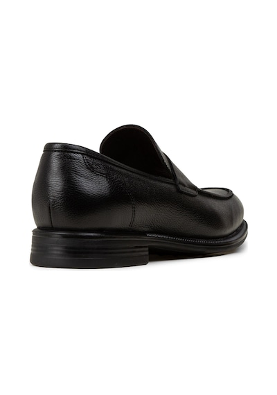 Deery Erkek Hakiki Deri Siyah Klasik Loafer Ayakkabı - 01995msyhc03 Siyah