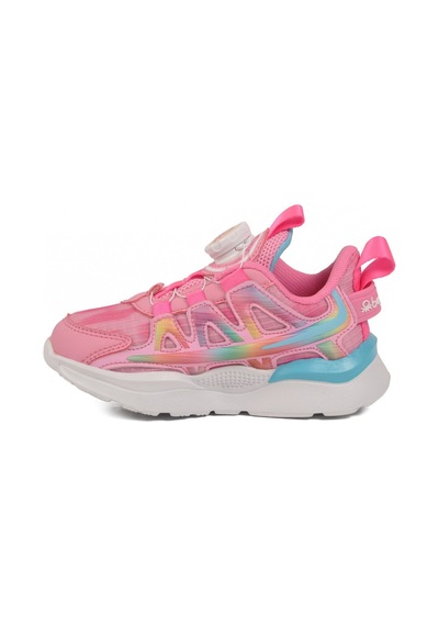 United Colors Of Benetton Pembe Misina Bağcıklı Kız Çocuk Spor Ayakkabı Bnı-10256 P