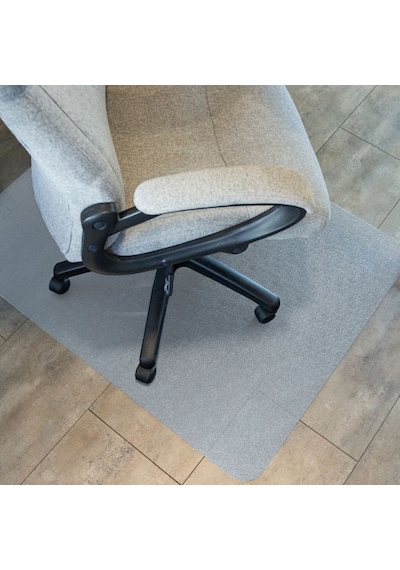 Florone Sandalye Altı Zemin Koruma Matı Parke Ve Halı Koruyucu Şeffaf Paspas 90 120 Cm