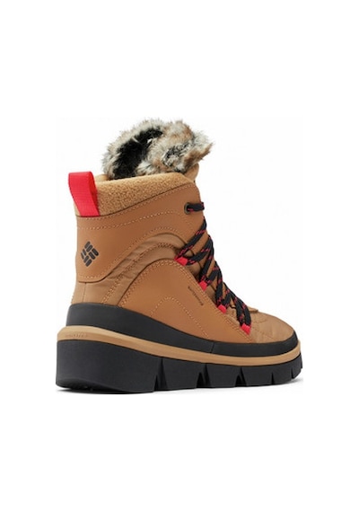 Columbia Keetley Shorty Kadın Su Geçirmez Kahverengi Bot 1945351286 B 228 001