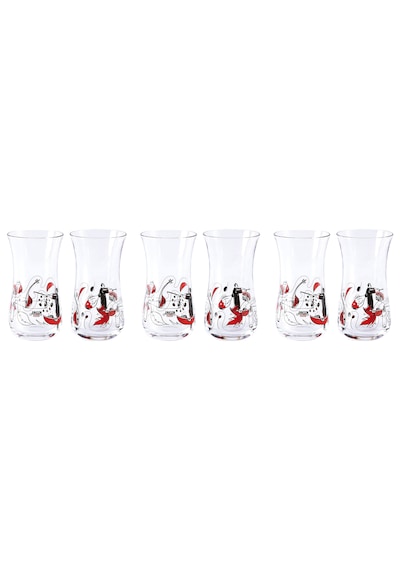Anason İşleri Erkenci İnce Belli Rakı Kadehi 6'lı Set