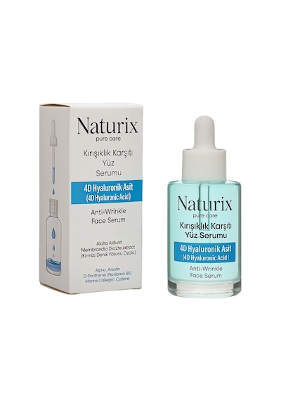 Yüz Serumu 4d Hyaluronic Acid Derin Nemlendirme & Cilt Yenileme 30 Ml