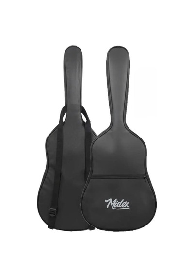 Midex Gk-30e-100x Elektro Gitar Çantası 100'lü Paket Kaliteli Siyah Kılıf 100 Adet