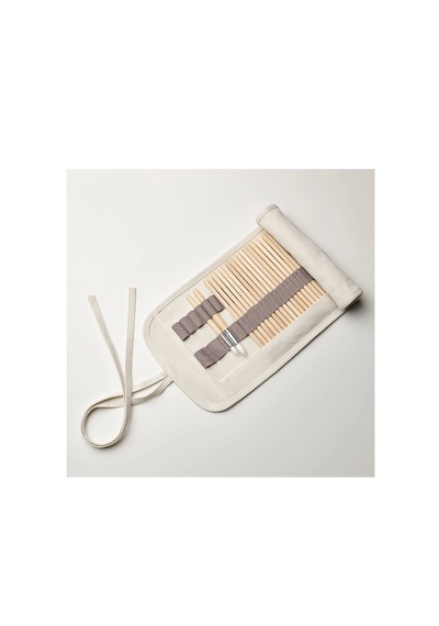 Ikea Solfågel Katlanır Kalem Kutusu , Bej, 46x21 Cm