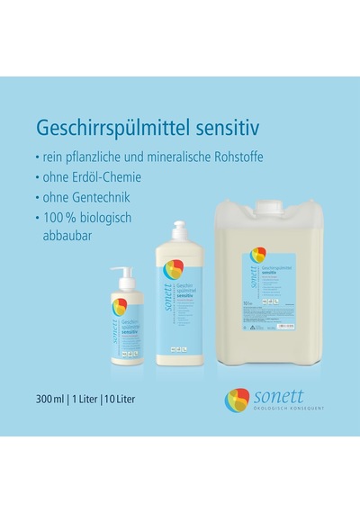 Tr Kokusuz Organik Elde Bulaşık Yıkama Sıvısı - Cilt Hassasiyetik Ve Hassas Kişiler İçin - 1 L 1 Paket 1 X 100