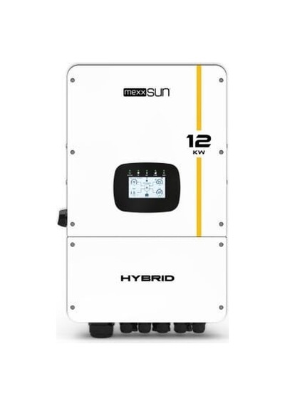 Mexxsun 12 Kw Hibrit Monofaze Lv 48v