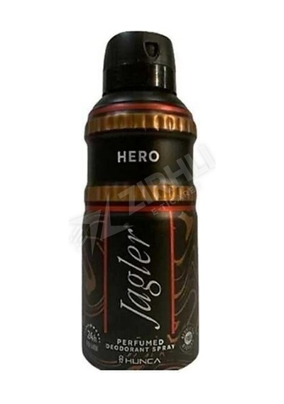 5 Adet Jagler Deodorant Men Hero 150 Ml