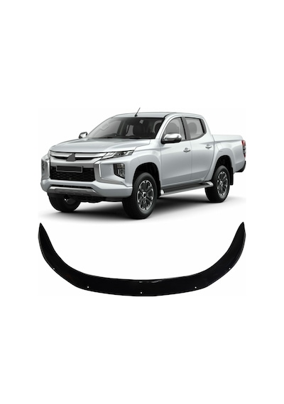 Mitsubishi L200 Uyumlu 2019-2024 Abs Kaput Rüzgarlığı