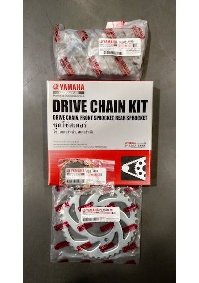 Yamaha Crypton S 2018-19 Or.  Zincir Dişli Seti 1Fp-Wf543-02