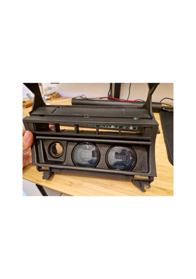 1998-2006 Bmw 3 Serisi 52mm Çift Gösterge Yuvası