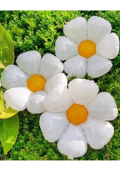 Beysüs Papatya Folyo Balon 3 Lü