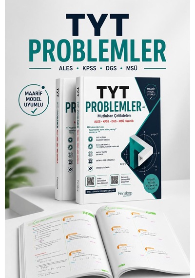 Periskop Yayınları Tyt Hazırlık Kitabı