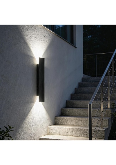 Led Dış Mekan Duvar Lambası Uzun Ip65 Su Geçirmez Duvar Aydınlatması Villa Sundurma Aplik Alüminyum Duvar Lambası İç Mekan/dış Mekan Teras Bahçe Girişi Koridor Siyah Beyaz Işık, 61 Cm Diğer Led Dış Mekan Duvar Lambası Uzun Ip65 Su Geçirmez Duvar Aydınlatması Villa Sundurma Aplik Alüminyum Duvar Lambası İç Mekan/dış Mekan Teras Bahçe Girişi Koridor Siyah Beyaz Işık, 61 Cm Diğer