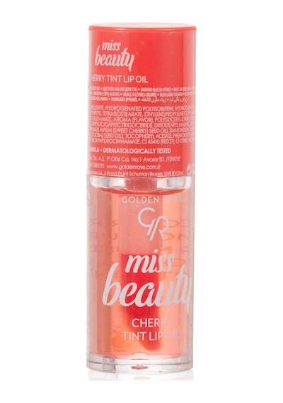 Gr Mıss Beauty Cherry Tint Lip Oıl 0