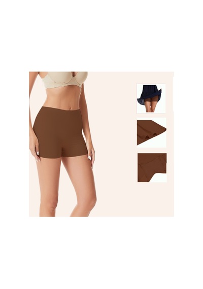 Mistirik Carigna Model Toparlayıcı Ve Sıkılaştırıcı Lazer Kesim Iz Yapmaz Toparlayıcı Boxer Kahve Renk