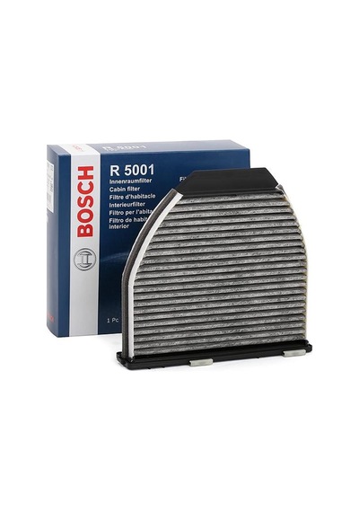 Mercedes C180 Komp. W204 Filtre Bakım Seti 2008 - 2011 Bosch