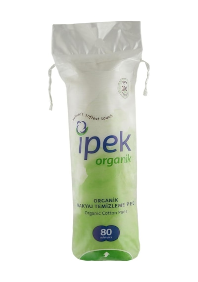 İpek Organik 16 Pkt X 80'li Makyaj Tem. Pamuğu Ve Rosie