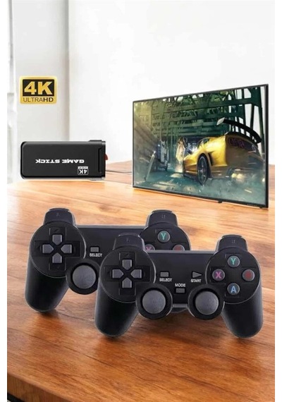 Mey İthalat Game Box 20.000 Oyunlu 8k Ultra Oyun Konsolu