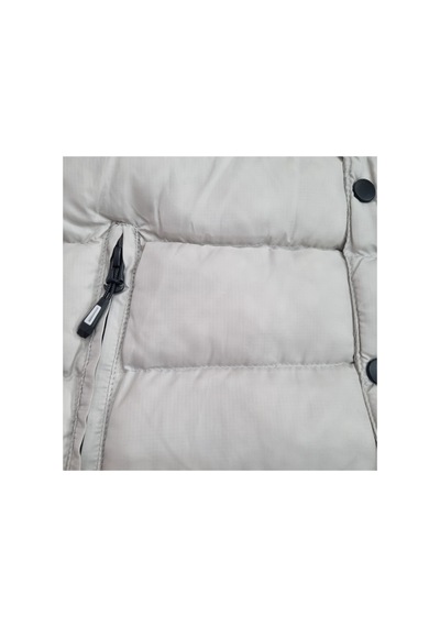 Uğur Bebe Unisex Kapşonlu Şişme Yelek Çıtçıtlı Ve Cepli %50 Pamuk Astarlı, Spor Şık Kışlık Mont Yelek Ekru Ekru Uğur Bebe Unisex Kapşonlu Şişme Yelek Çıtçıtlı Ve Cepli %50 Pamuk Astarlı, Spor Şık Kışlık Mont Yelek Ekru Ekru