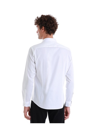 Hatemoğlu Beyaz Slim Fit Düz 100% Pamuk Açık İtalyan Yaka Uzun Kollu Saten Gömlek 24d190000045 001 Beyaz Hatemoğlu Beyaz Slim Fit Düz 100% Pamuk Açık İtalyan Yaka Uzun Kollu Saten Gömlek 24d190000045 001 Beyaz