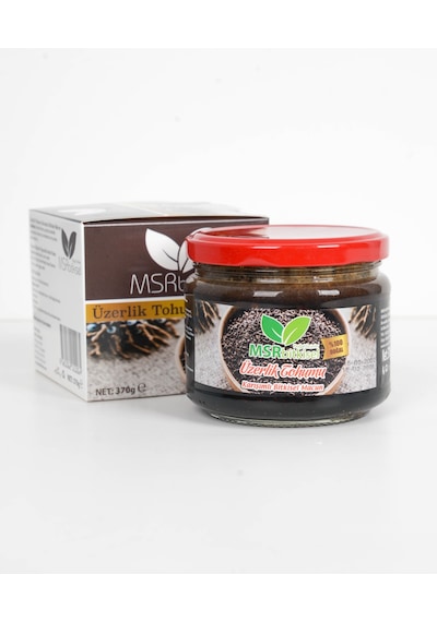 Msr Bitkisel Doğal Ürünler Üzerlik Tohumlu Macun 370 G