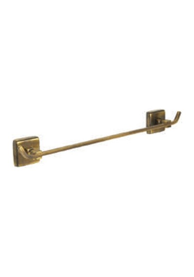 Çelik Banyo Kumru Uzun Havluluk 50 Cm Antik Renkli Altın