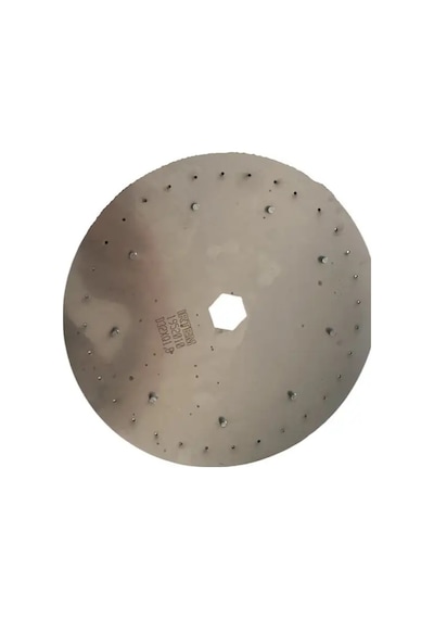 İrtem Havalı Mibzer Ayçiçek Ekim Diski 304 Kalite-32 Delik-1.8 Mm