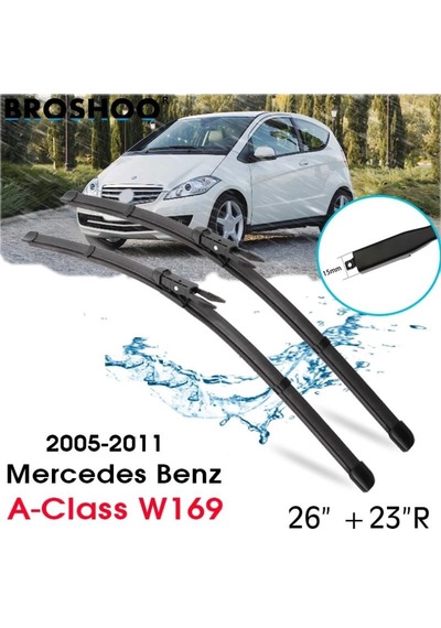 Mercedes A Serisi W169 Ön Cam Muz Silecek Takımı 2005-2011