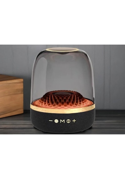 Platoon Pl-4437 Glass 5 Mını Bluetooth, Sd, Usb Girişli Bluetooth Destekli Type-c Speaker