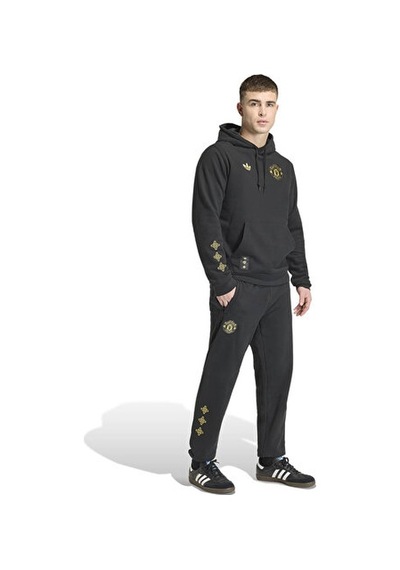 Adidas Mufc Cs Pnt Erkek Günlük Eşofman Altı Jm5566 Siyah Siyah