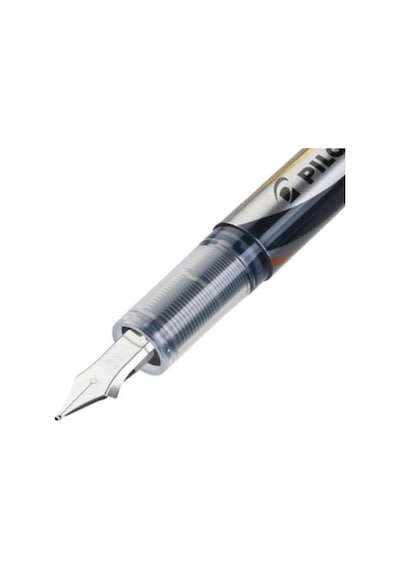 Pilot V-pen Silver Dolma Kalem Mavi Mavi