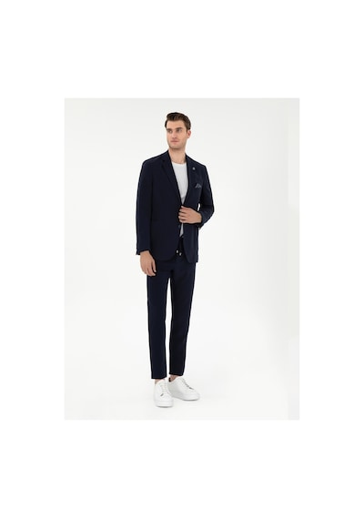 Pierre Cardin Erkek Slim Fit Düz Pantolon 2163496 Lacivert