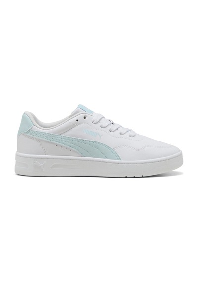 Puma Court Lally Beyaz Kadın Sneaker 000000000102266501 Beyaz-lıla