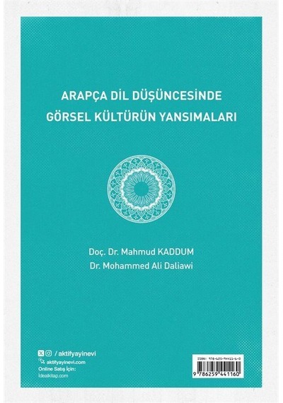 Arapc A Dil Düşüncesinde Görsel Kültürün Yansımaları / Mahmud ...