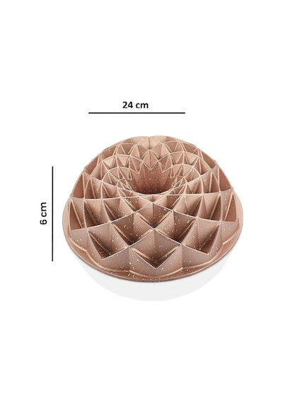 Tr 3287 Dünya Döküm Kek Kalıbı 24cm Diğer