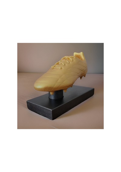 Fifa Altın Ayakkabı Ödülü Figürü - Kişiye Özel Isim Yazılabilir Golden Boot Award 20 Cm Diğer