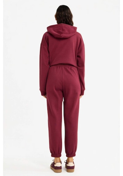 Defacto Bordo Kadın Eşofman Altı F9622ax/br115 Bordo