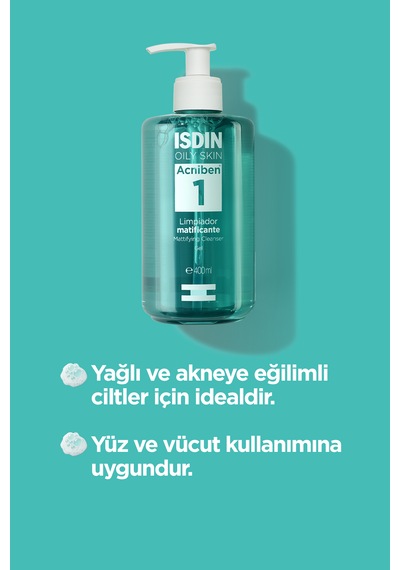 Acnıben Facıal Cleanser Gel 400 Ml