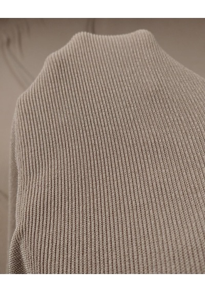 Bej Renkte Jarse Kumaş 90x235cm-10741 Bej