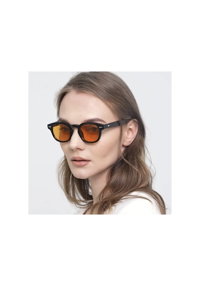 Luminary Vintage & Retro Güneş Gözlüğü Turuncu