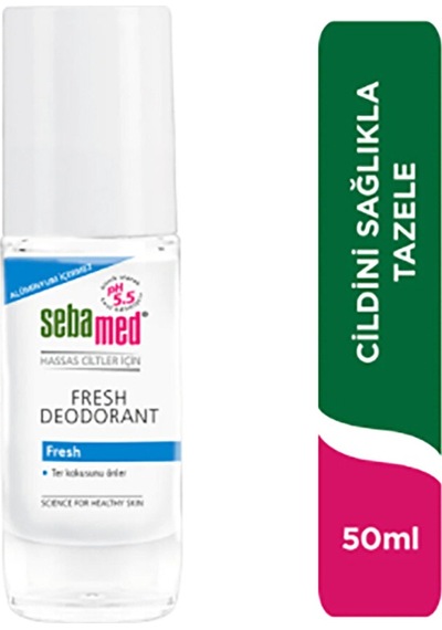 4 Adet Sebamed Roll On Fresh 50 Ml