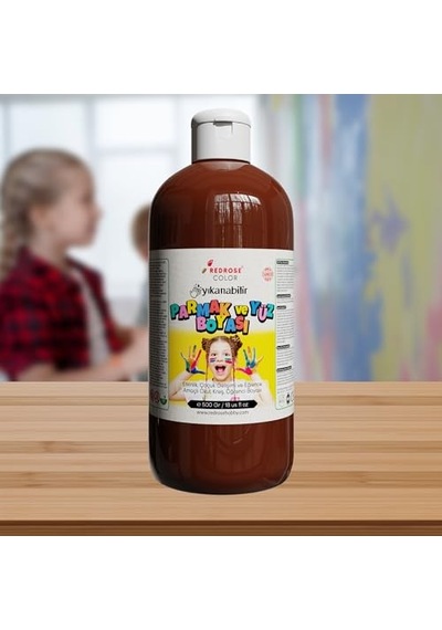 Kahverengi Parmak Boyası 500gr 12