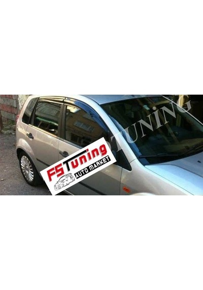Boğaziçi Ford Fiesta Cam Rüzgarlığı Mugen 4.lü 04-09 Bg-1030