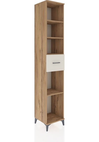 Hyperion Dolap 4 Raflı Tek Çekmeceli 44x44x243 Çam-aytaşı Atlas Çam Hyperion Dolap 4 Raflı Tek Çekmeceli 44x44x243 Çam-aytaşı Atlas Çam